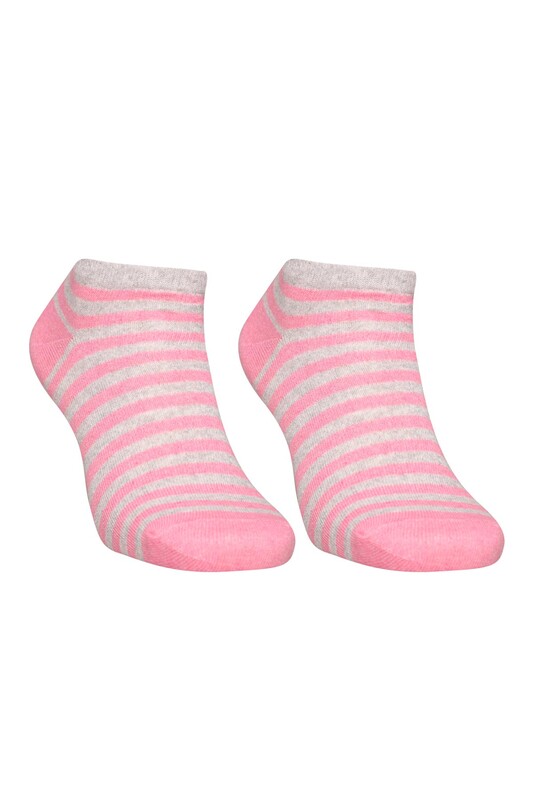 Çizgili Kadın Çorap 7109 | Renk5 - Thumbnail