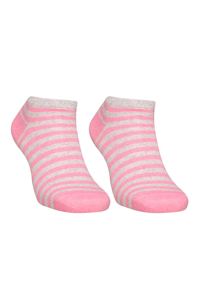 Çizgili Kadın Çorap 7109 | Renk5