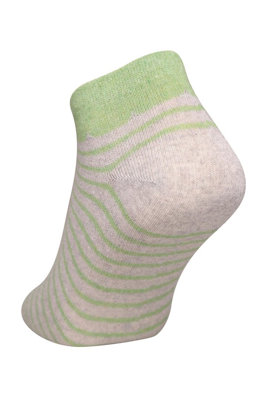 Çizgili Kadın Çorap 7110 | Renk4 - Thumbnail
