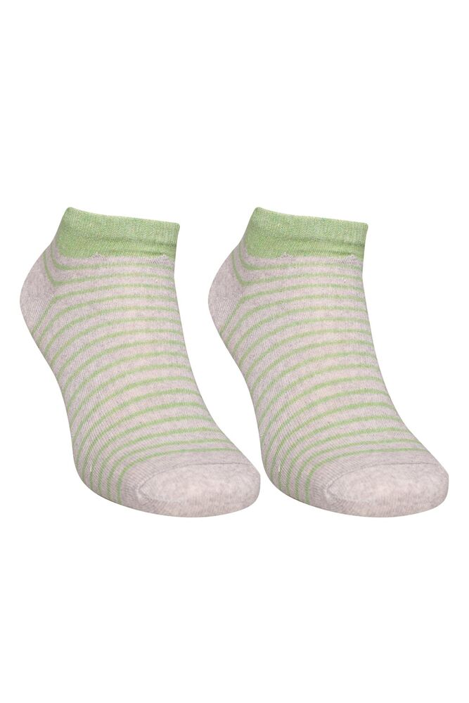 Çizgili Kadın Çorap 7110 | Renk4