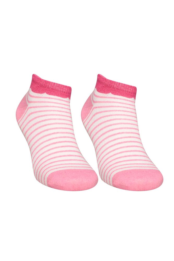 Çizgili Kadın Çorap 7110 | Renk5