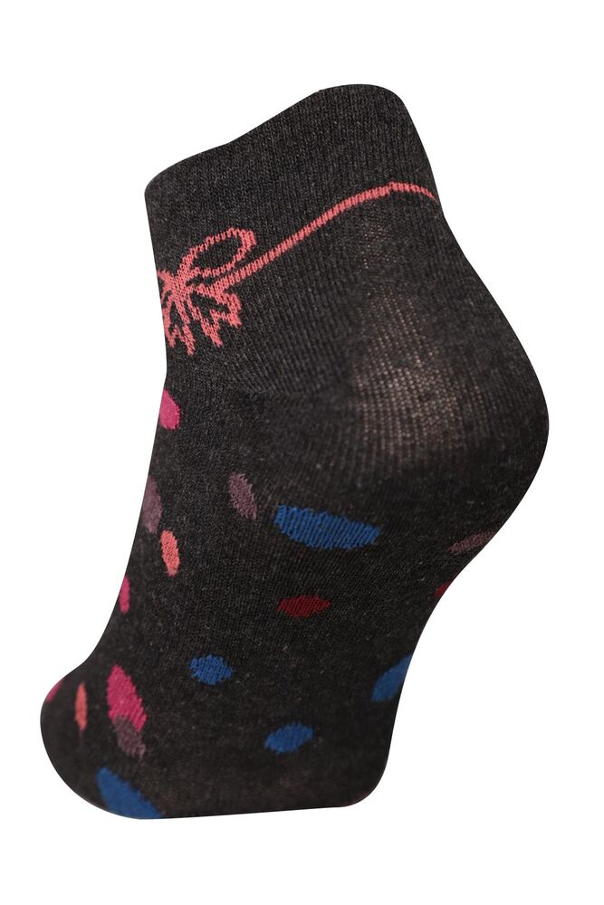 Renkli Kadın Çorap 7106 | Füme