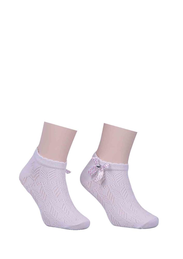 Calze Vita Kurdeleli Çorap 347 | Beyaz