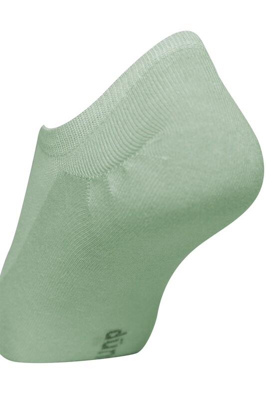 Kadın Sneakers Çorap 6876 | Açık Yeşil - Thumbnail
