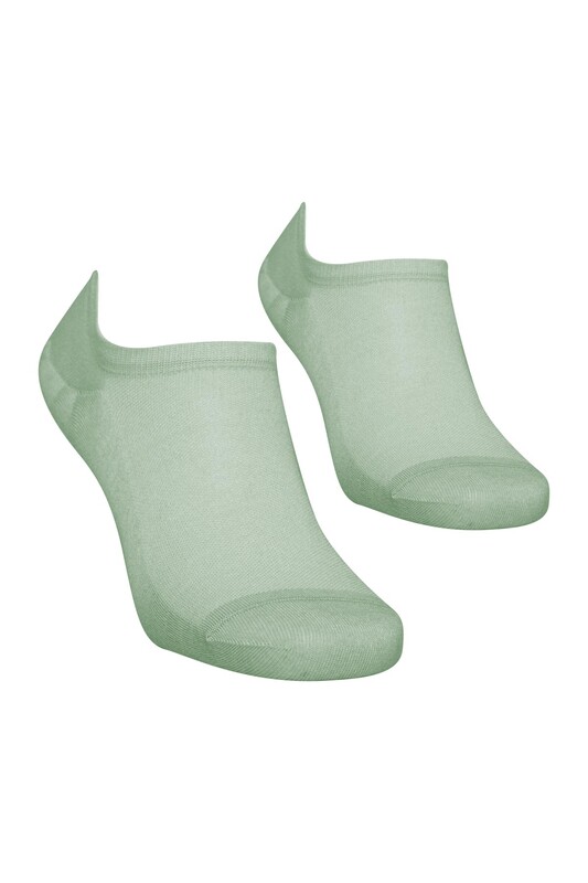 DÜNDAR PLUS - Kadın Sneakers Çorap 6876 | Açık Yeşil
