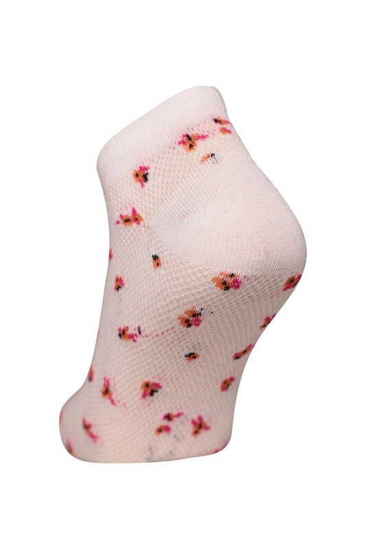Desenli Kadın Çorap 3100 | Beyaz - Thumbnail