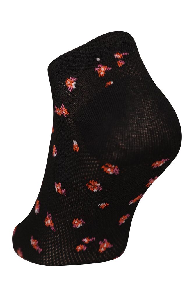 Desenli Kadın Çorap 3100 | Siyah