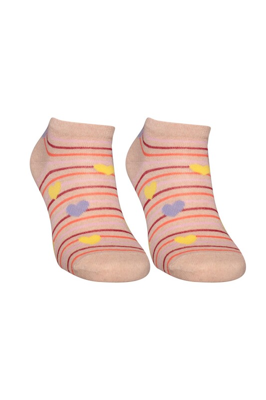 MOSAİC - Desenli Kadın Çorap 3100-1 | Bej