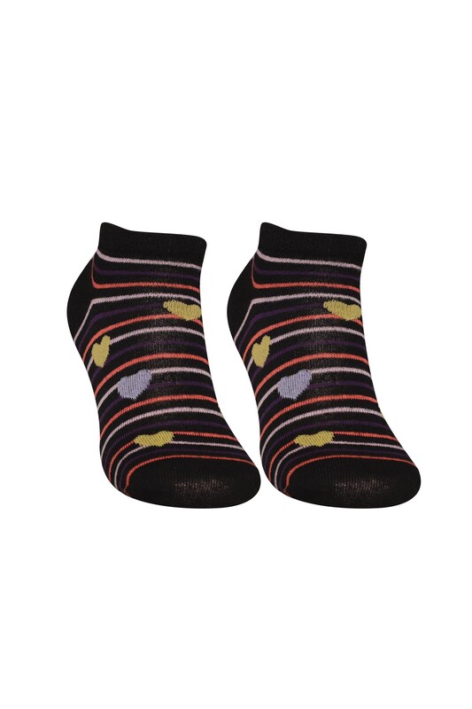 MOSAİC - Desenli Kadın Çorap 3100-1 | Siyah