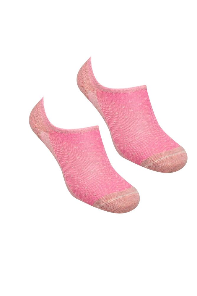 Woman Bamboo Sneakers Socks 27601 | Pink