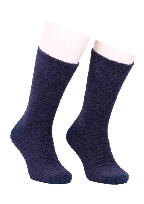 ARC - Arc Ters Havlu Çorap 212 | Lacivert