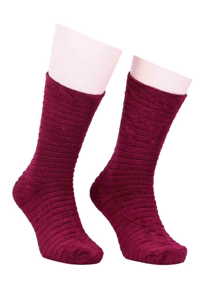 Arc Ters Havlu Çorap 212 | Mürdüm