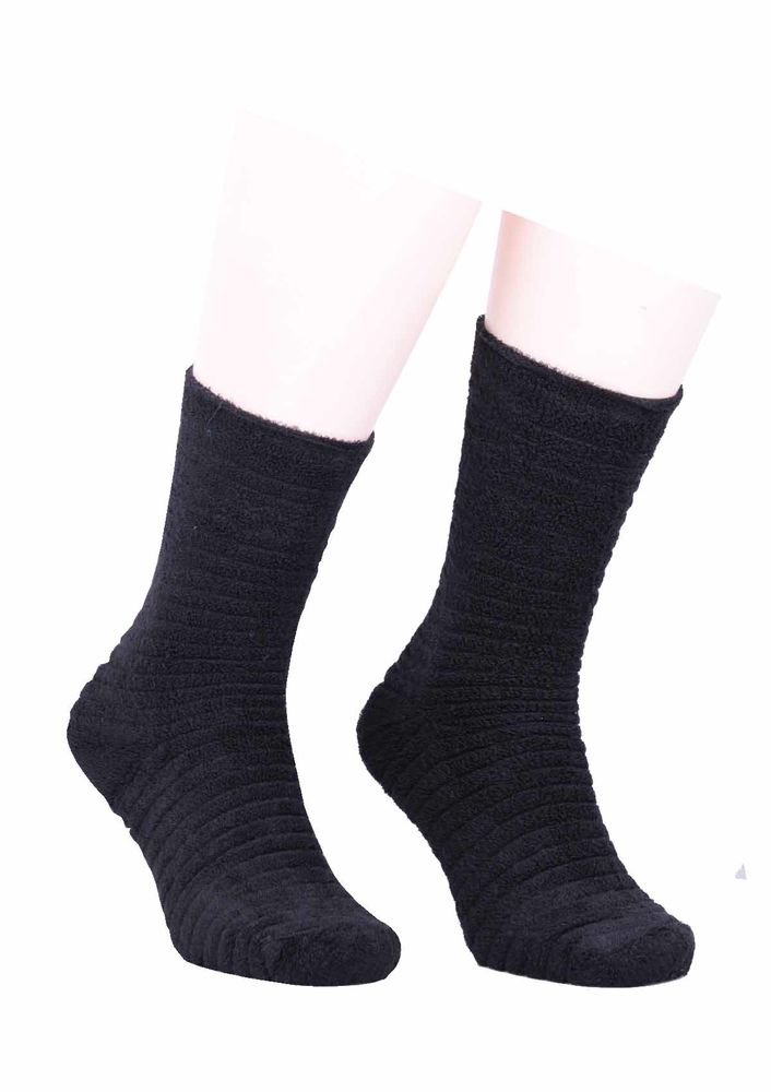 Arc Ters Havlu Çorap 212 | Siyah