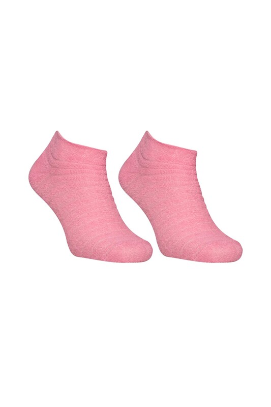 ARC - Kadın Ters Havlu Patik Çorap 216 | Pembe