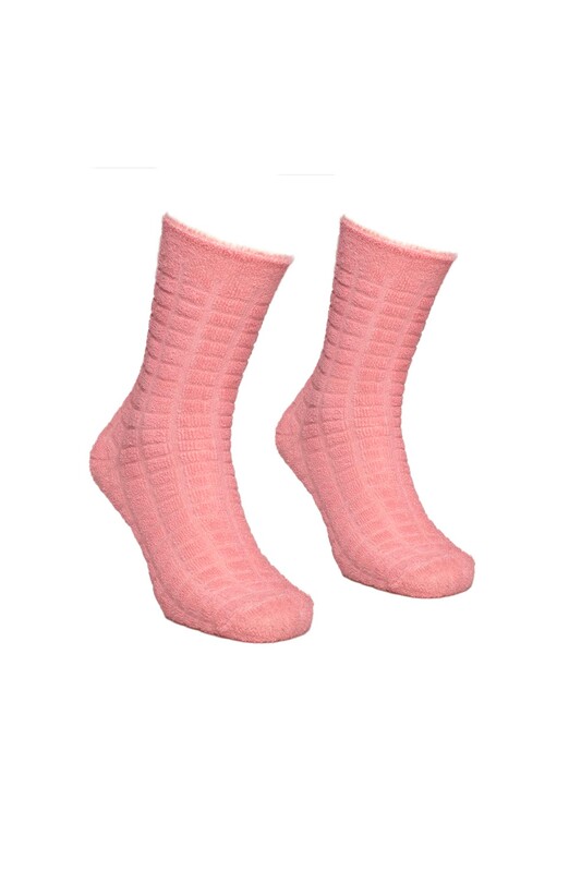 ARC - Kadın Ters Havlu Soket Çorap 212 | Yavruağzı