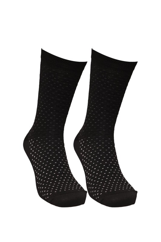 ARC - Kadın Bambu Viscose Soket Çorap 251-2 | Siyah