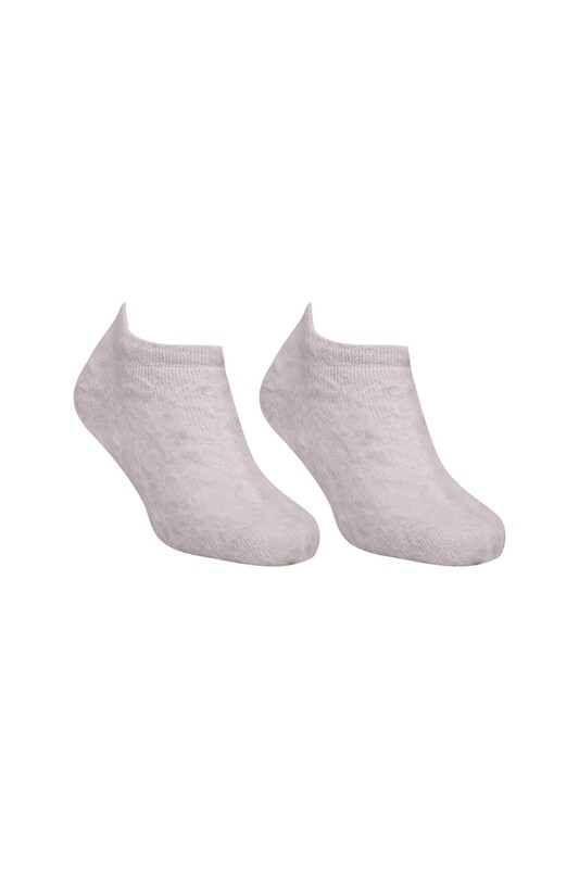 BİTKE - Kadın Havlu Soket Çorap 3031 | Gri