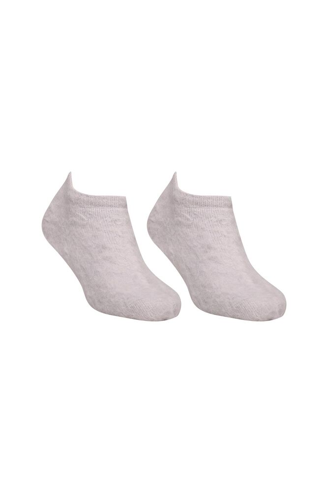 Kadın Havlu Soket Çorap 3031 | Gri