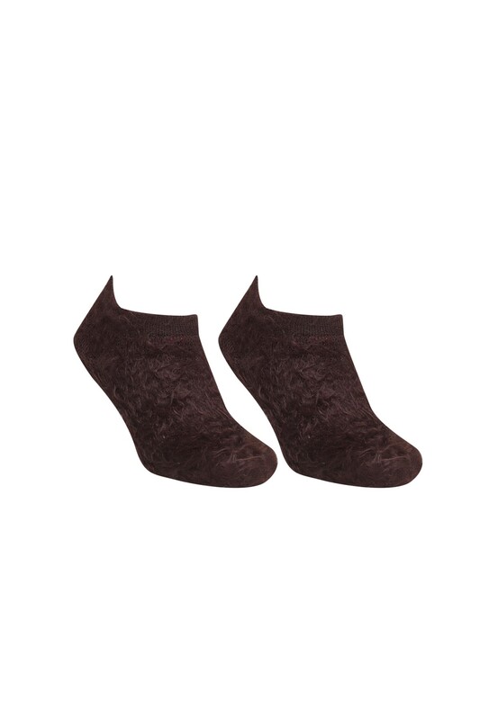 BİTKE - Kadın Havlu Soket Çorap 3031 | Koyu Kahve