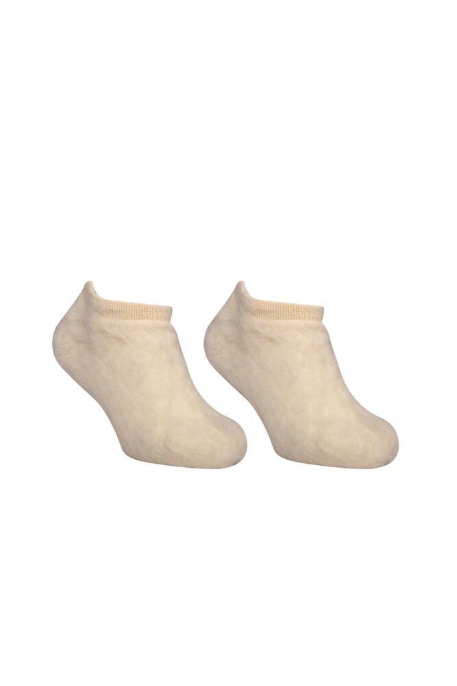 Kadın Havlu Soket Çorap 3031 | Krem