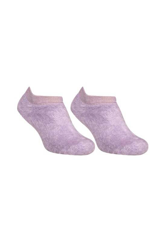 BİTKE - Kadın Havlu Soket Çorap 3031 | Lila
