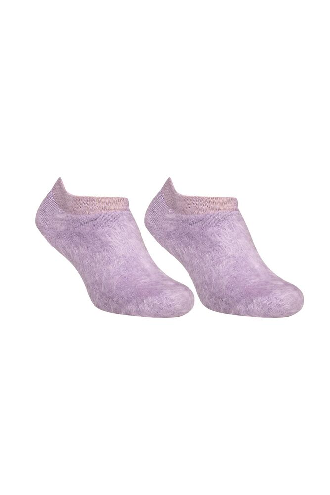 Kadın Havlu Soket Çorap 3031 | Lila