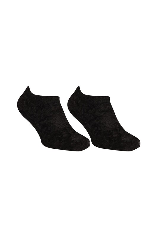 BİTKE - Kadın Havlu Soket Çorap 3031 | Siyah