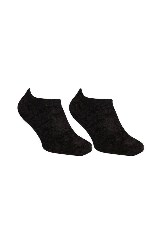 Kadın Havlu Soket Çorap 3031 | Siyah