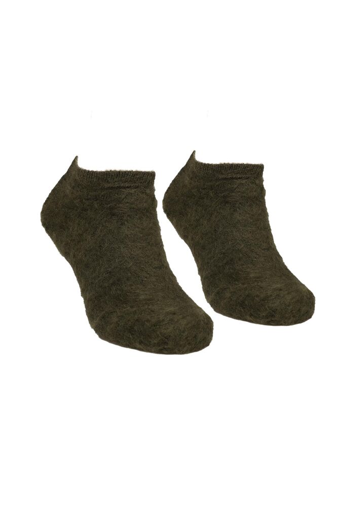 Kadın Havlu Soket Çorap 3031 | Haki
