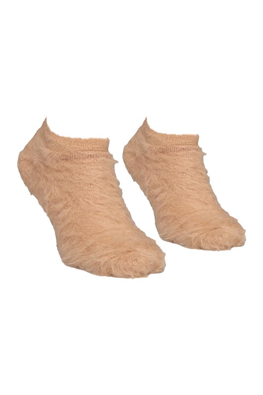 BİTKE - Kadın Havlu Soket Çorap 3031 | Sütlü Kahve