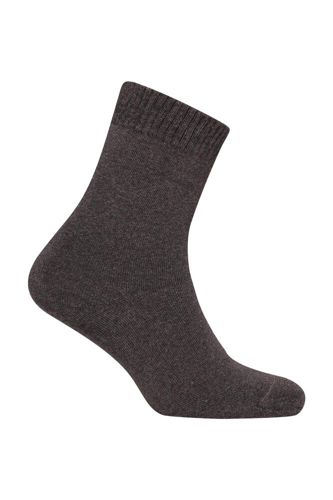 Kadın Havlu Soket Çorap 70100 | Antrasit