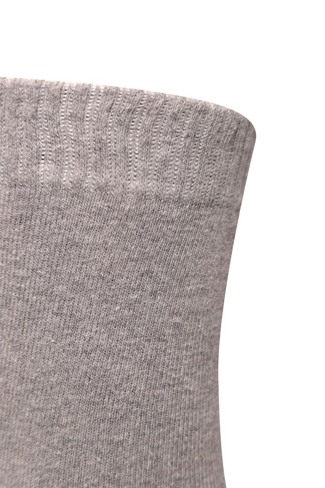 Kadın Havlu Soket Çorap 70100 | Gri