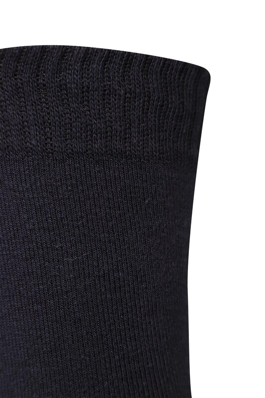 Kadın Havlu Soket Çorap 70100 | Lacivert - Thumbnail