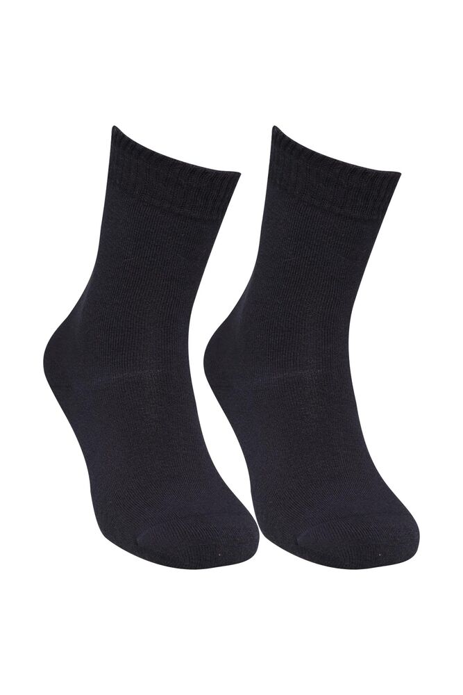 Kadın Havlu Soket Çorap 70100 | Lacivert
