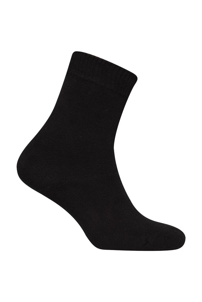 Kadın Havlu Soket Çorap 70100 | Siyah