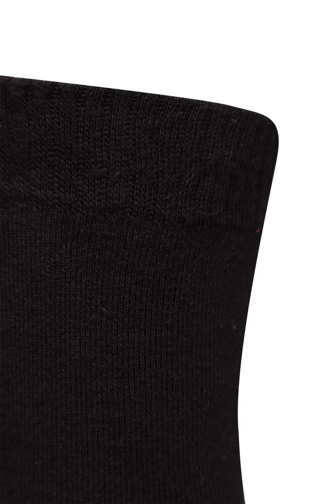 Kadın Havlu Soket Çorap 70100 | Siyah