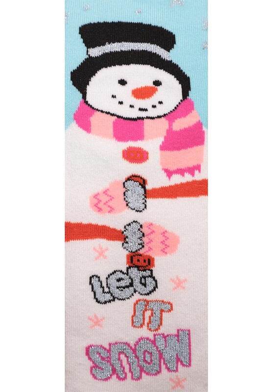 Yılbaşı Kadın Çorap 8512 | Renk14 - Thumbnail
