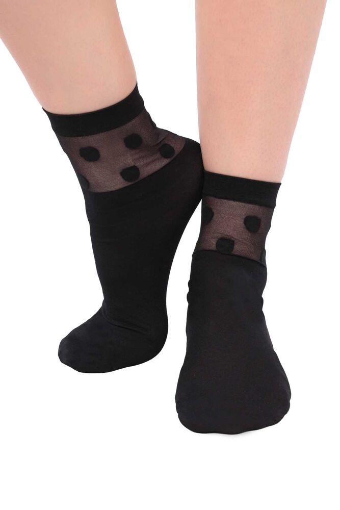 DayMod İrma Soket Çorap | Siyah