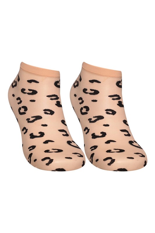 DAYMOD - DayMod Retro Soket Çorap | Naturel