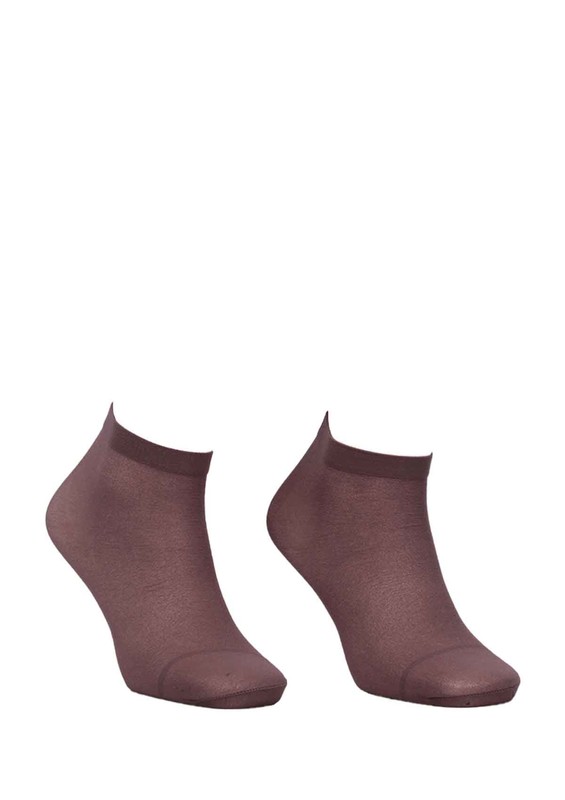 DESİMO - Desimo Düz Soket Çorap 339 | Vizon