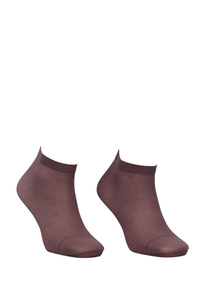 Desimo Düz Soket Çorap 339 | Vizon