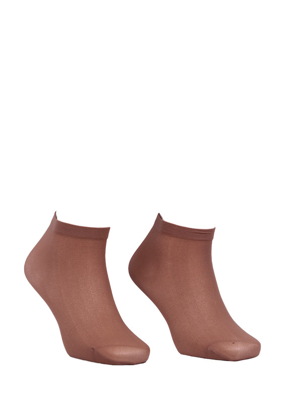 DESİMO - Desimo Düz Soket Çorap 339 | Ten