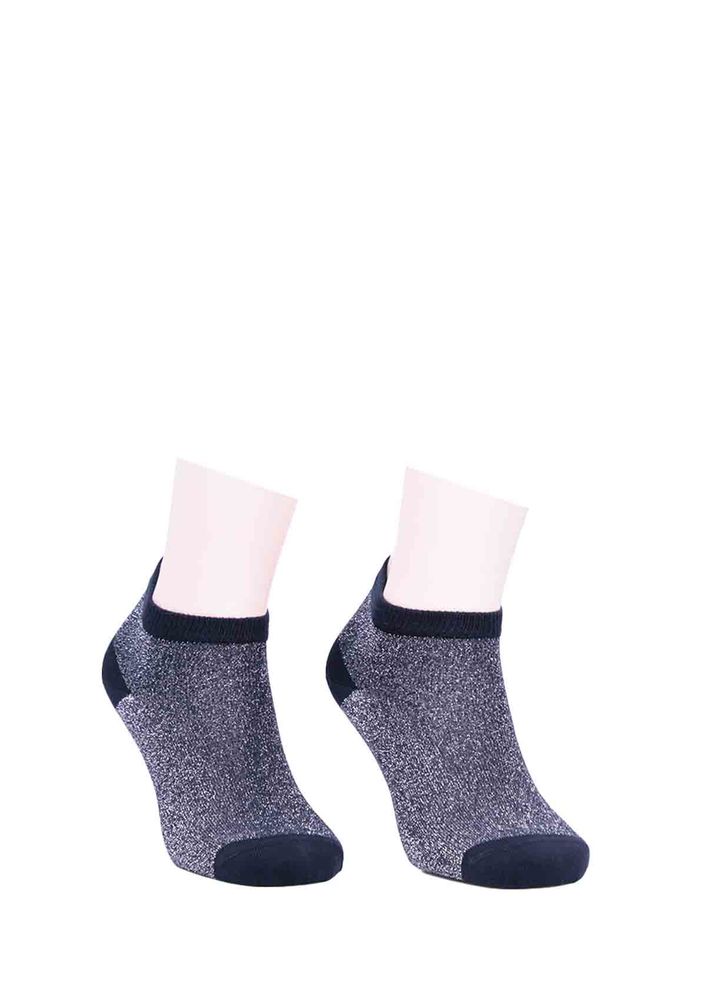 Dündar Desenli Soket Çorap 023 | Lacivert