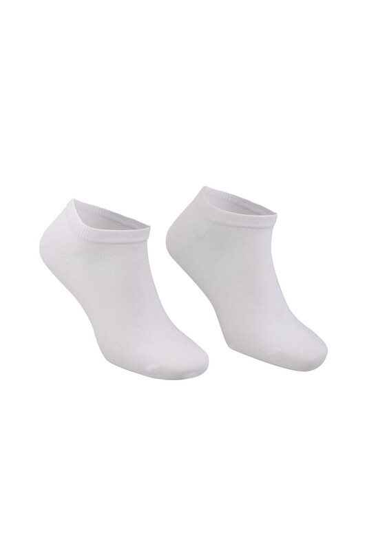 DÜNDAR - Dündar Dikişsiz Çorap 8507 | Beyaz
