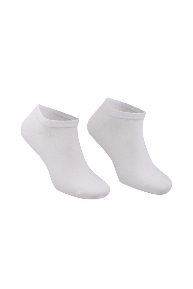 Dündar Dikişsiz Çorap 8507 | Beyaz