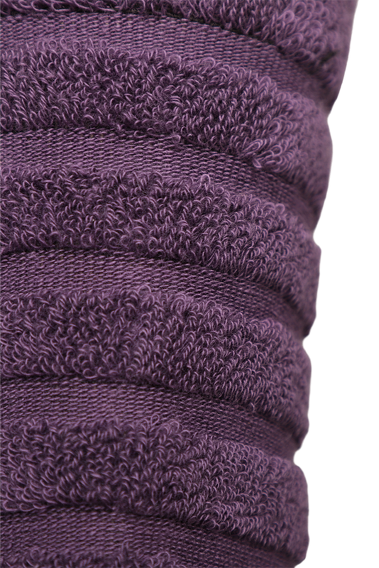 Kadın Havlu Soket Çorap 8504-1 | Mor - Thumbnail