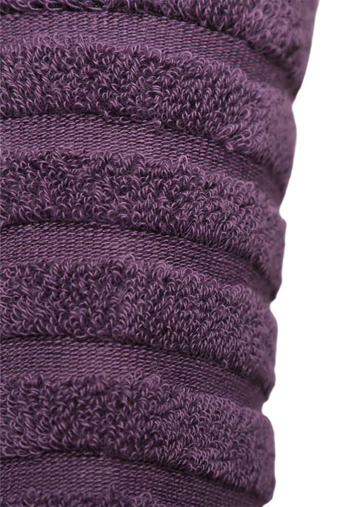 Kadın Havlu Soket Çorap 8504-1 | Mor