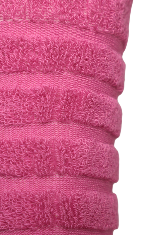 Kadın Havlu Soket Çorap 8504-1 | Pembe - Thumbnail