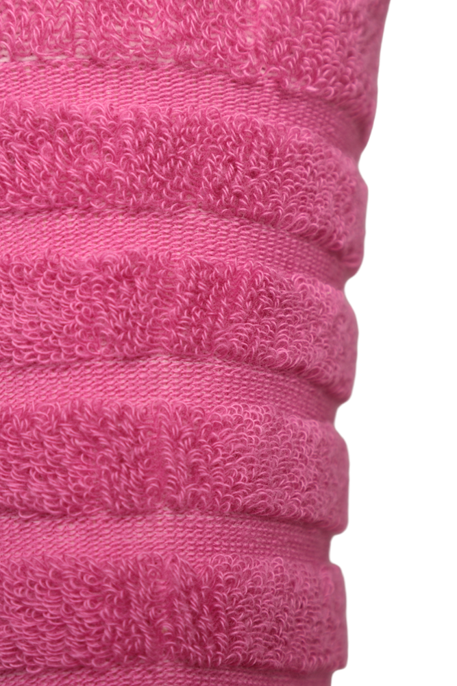 Kadın Havlu Soket Çorap 8504-1 | Pembe