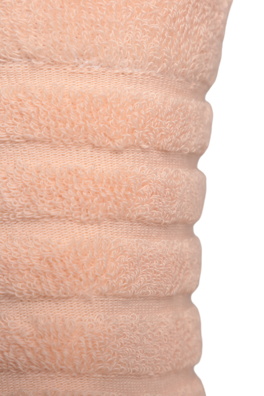 Kadın Havlu Soket Çorap 8504-1 | Somon - Thumbnail